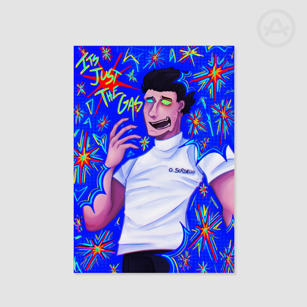Orin Scrivello Print