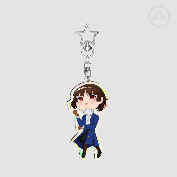 Persona 5 Makoto Nijima Third Semester Acrylic Keychain