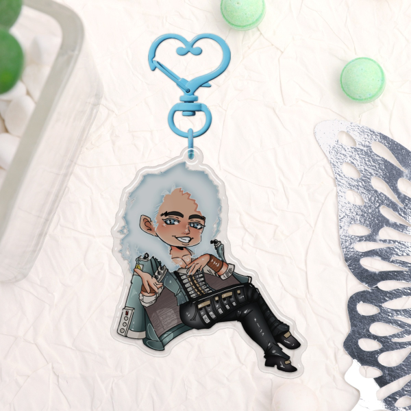 Volt date everything keychain