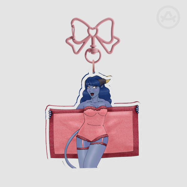 Jester Lavorre as Sabrina Carpenter Clear Acrylic Keychains