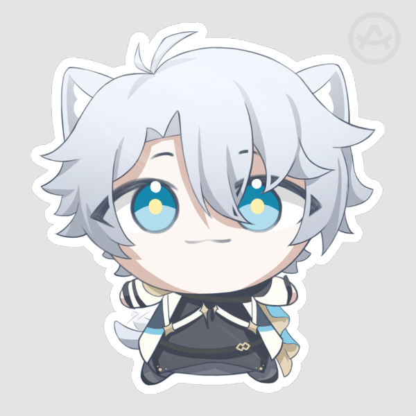 puppy phainon [sticker]