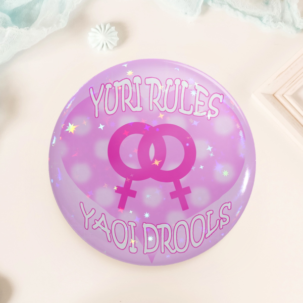 yuri rules button