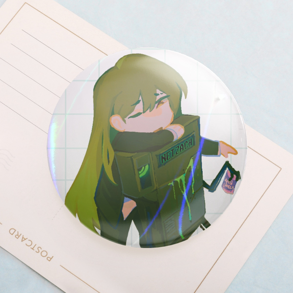 Netzach & Netzbox Button Pin