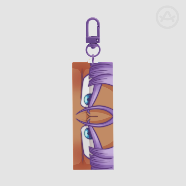 Future Trunks Eyes Keychain