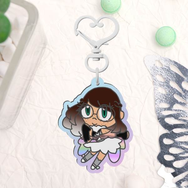 Chibi Avalon Keychain