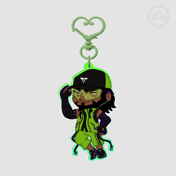 SF6 Outfit 3 Rashid Charm