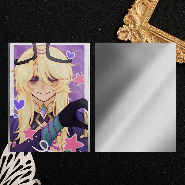 Vedrfolnir Holographic Photocards