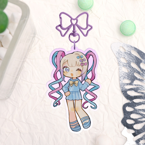 Kangel Chibi Acrylic Keychain