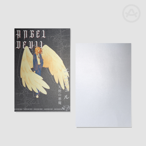angel devil [postcard]