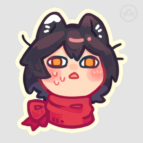 izutsumi | dungeon meshi sticker