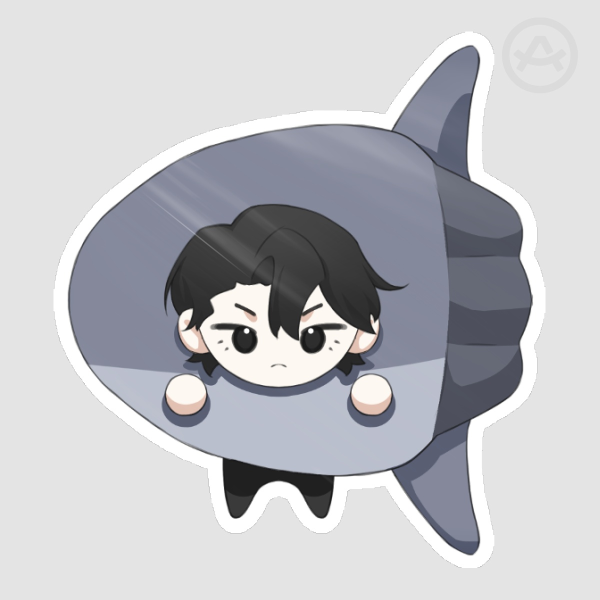 sunfish joonghyuk [sticker]