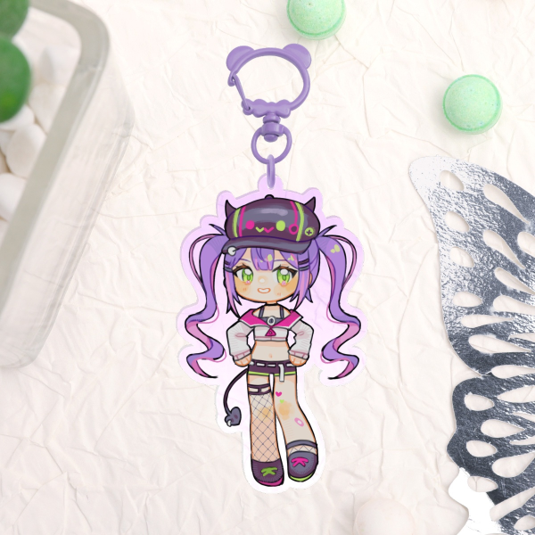 Towa Chibi Acrylic Keychain