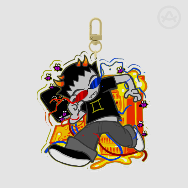 Sollux Captor Keychain