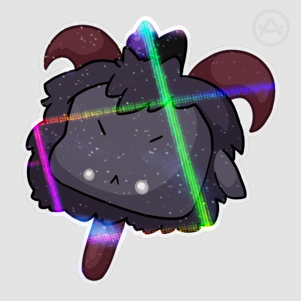 Goat Popsicle Stickers (COTL)