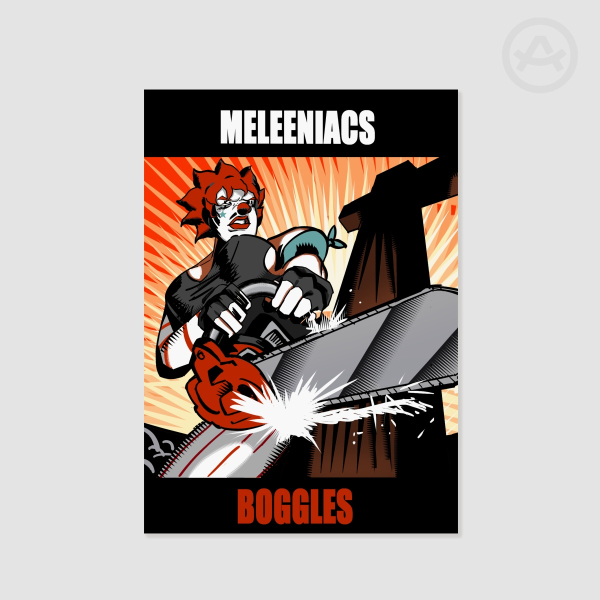 KMFDM BOGGLES Poster Printing