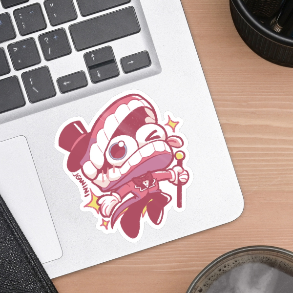 Digital Days Caine Sticker