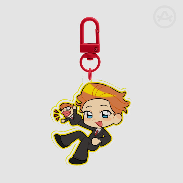 Brett Keychain || Inside Job