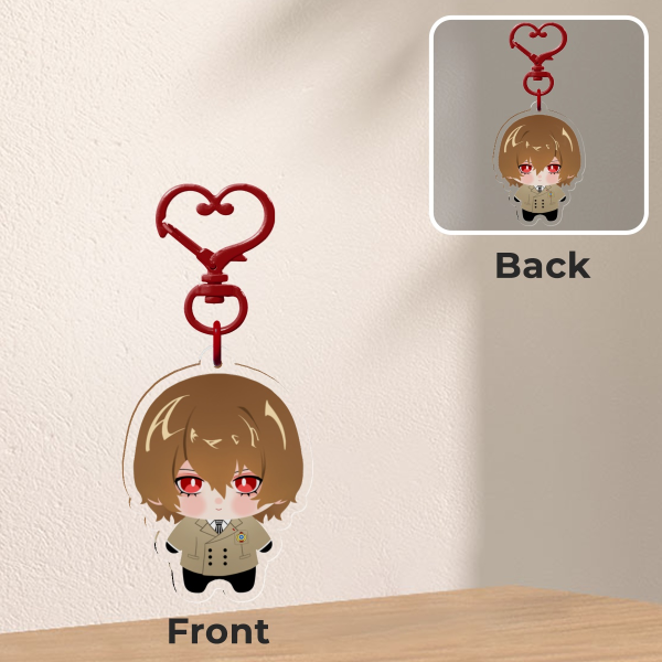 Goro Akechi Persona 5 Acrylic Keychain