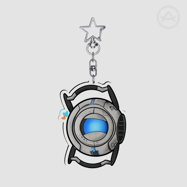 Wheatly keychain