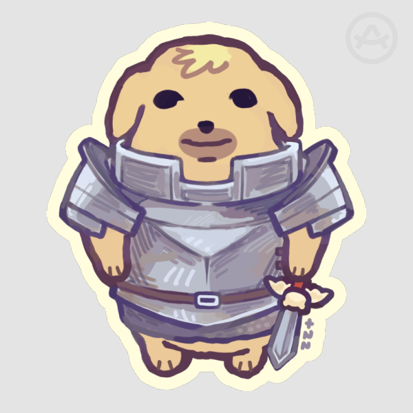 laios | dungeon meshi sticker