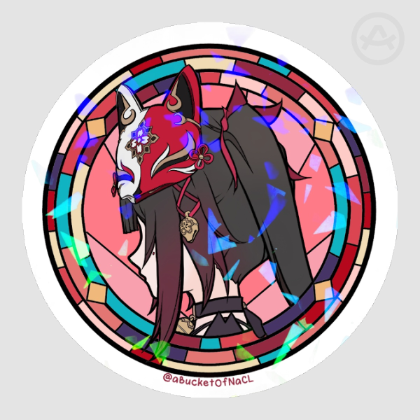 Sparkle Sticker || Honkai: Star Rail
