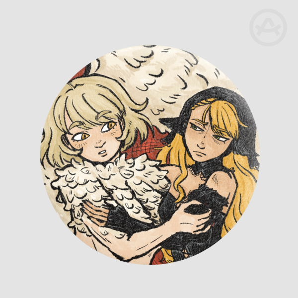 Farcille Plush Badges