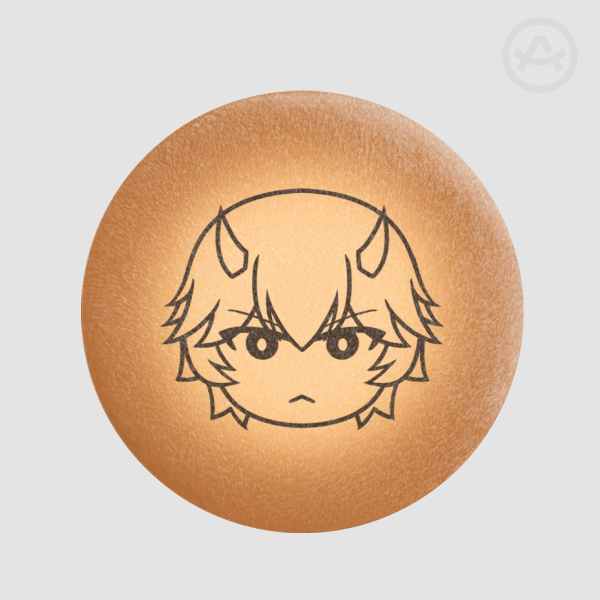 Punishing Gray Raven Lee Palefire Cookie Plush Badges