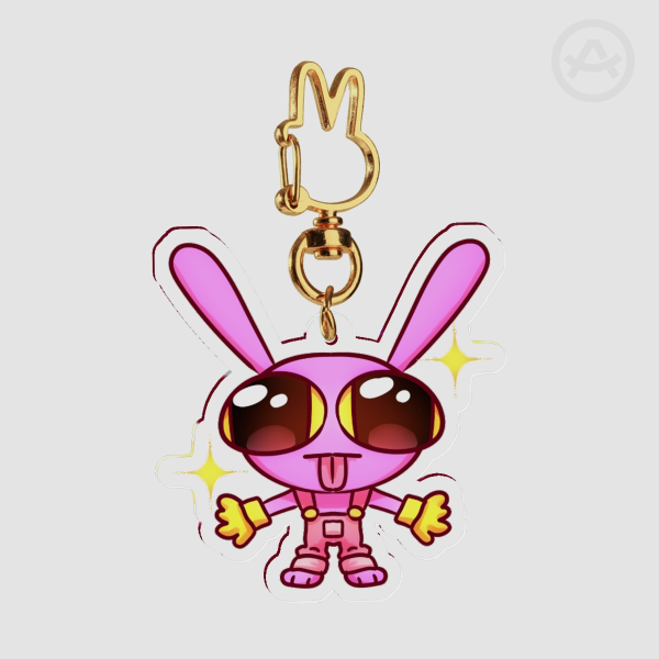 Silly Jax Keychain
