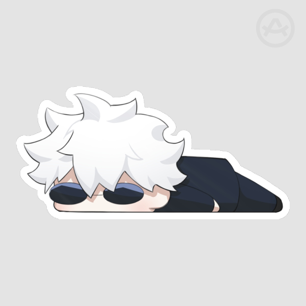 sleepy gojo [sticker]