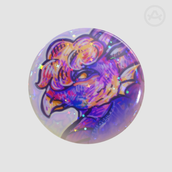 Dunilite Rainbow Pin