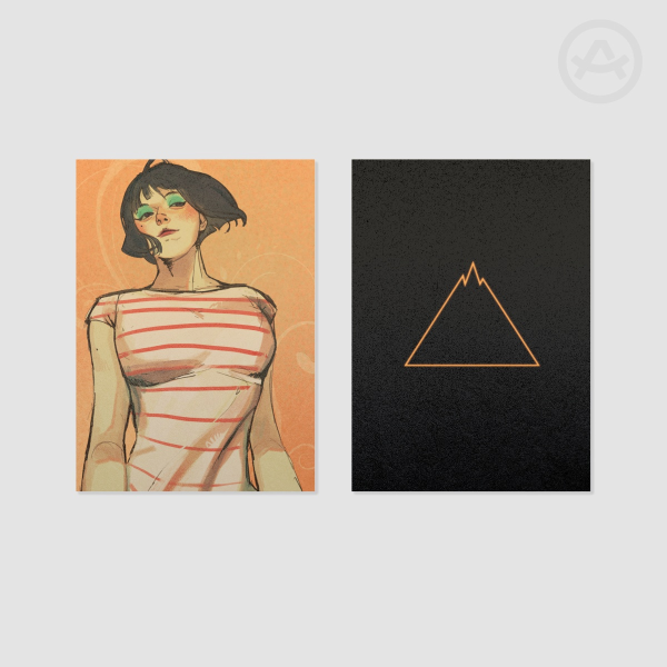 Noodle Pearl Paper Photocard