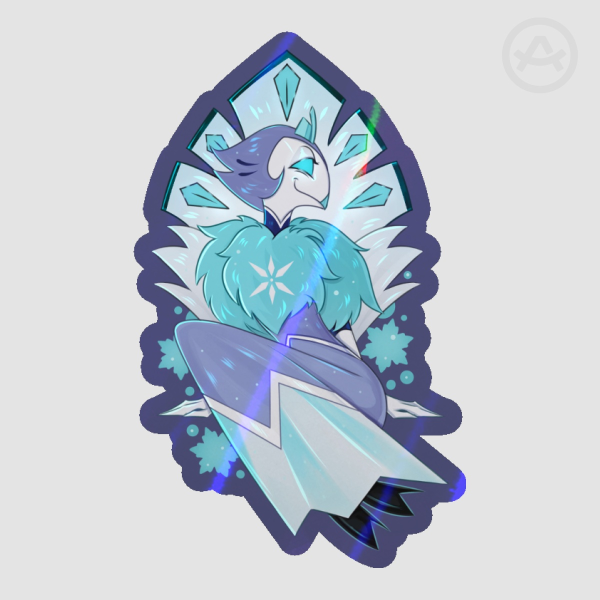 Andrealphus Rainbow Sticker