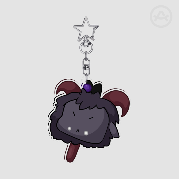Goat Popsicle Keychains (COTL)