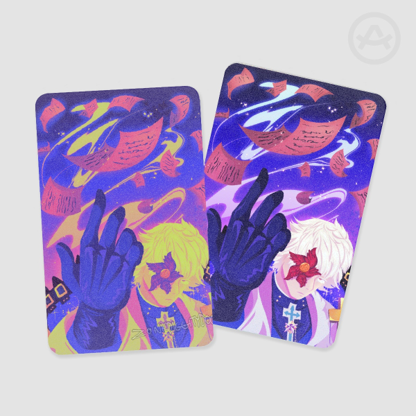 GG Asuka Holographic Photocard