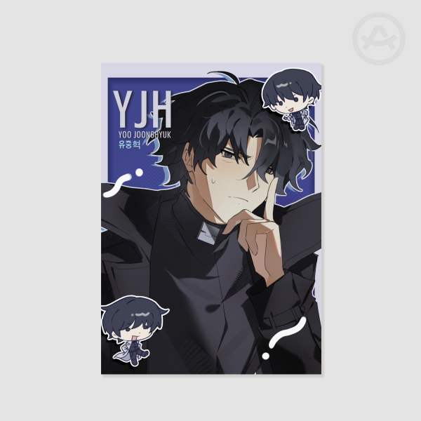 ORV Omniscient Reader's Viewpoint Yoo Joonghyuk & Kim Dokja 8.27 in print