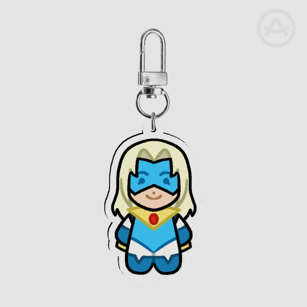 Blonde Blazer Keychain Dispatch