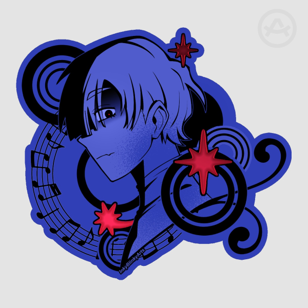 Ivan Metro Foil Sticker