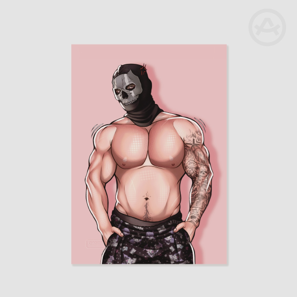 Call of Duty Print | Pyjama Boys | Ghost