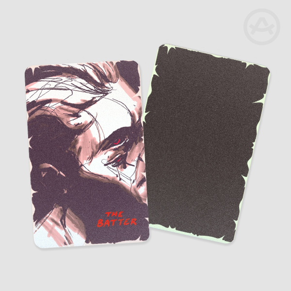 Baseball Hero ? Holographic Photocards