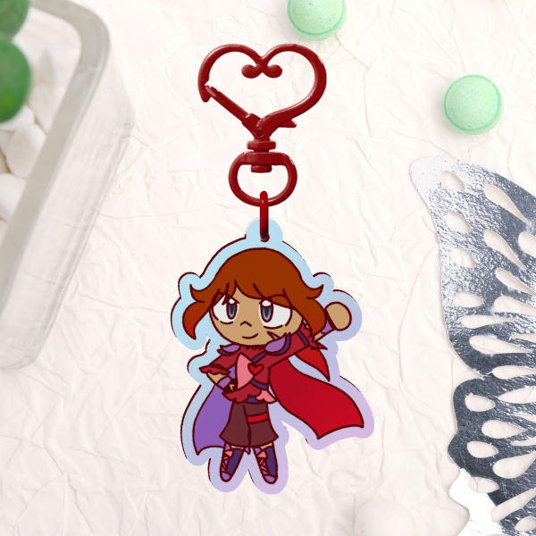 Chibi Drake Keychain