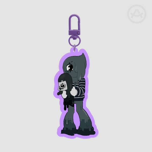 Blot Dandy's World Acrylic Keychain