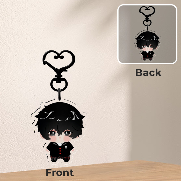Ren/Persona 5 MC Acrylic Keychain