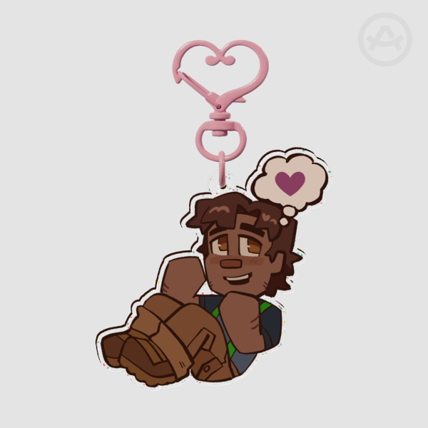 Jesse (MCSM) Keychain