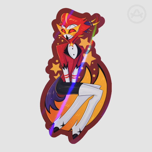 Vassago Rainbow Sticker