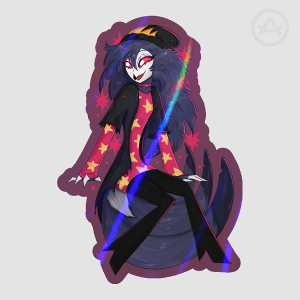 Octavia Rainbow Sticker