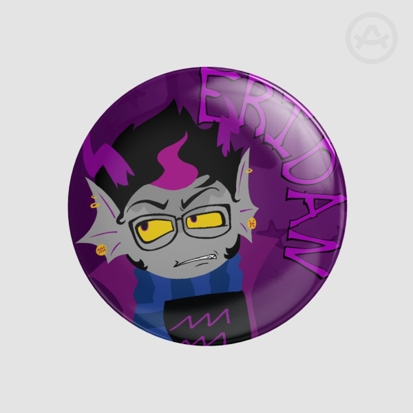 Eridan Ampora button pin