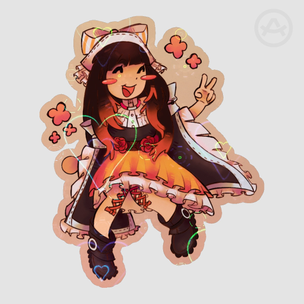 Amo Empool Sticker || Gachiakuta