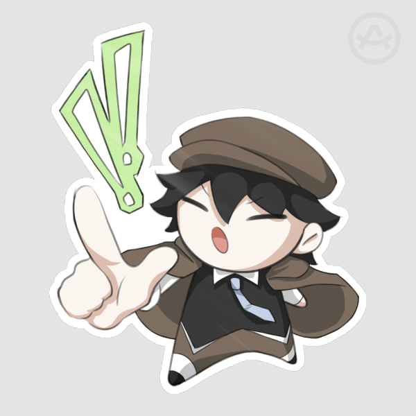 ranpo !! [sticker]