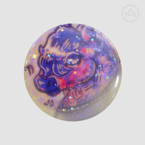 Sterling Rainbow Pin