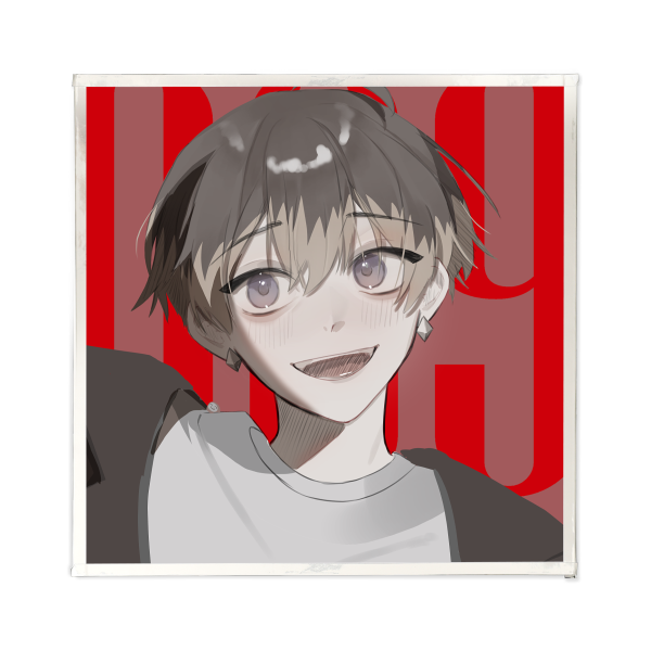 Mikoto Kayano MILGRAM Art Board with Silver-Edge